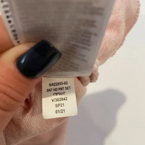 GAP Baby 2 Piece Pink Sweatshirt and Sweatpants Outfit Size 0-3 months - Picture 14 of 15